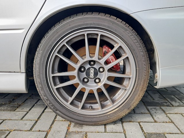 Personenauto, mitsubishi, lancer evolution, 2.0 evo ix, 2007 - afbeelding 4 van  40
