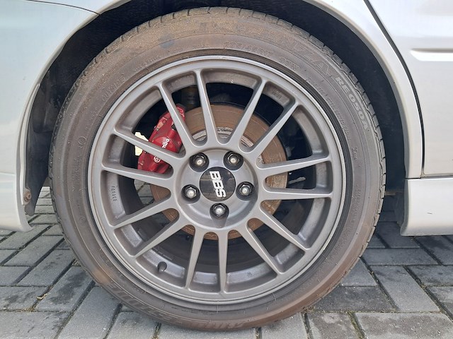 Personenauto, mitsubishi, lancer evolution, 2.0 evo ix, 2007 - afbeelding 10 van  40