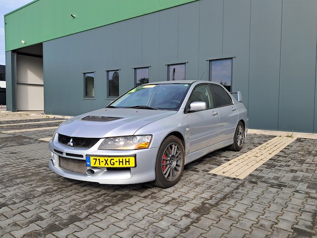Personenauto, mitsubishi, lancer evolution, 2.0 evo ix, 2007 - afbeelding 1 van  40