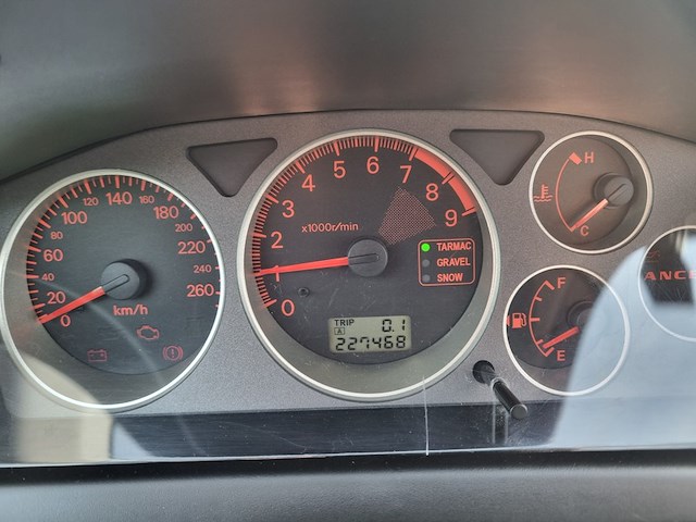 Personenauto, mitsubishi, lancer evolution, 2.0 evo ix, 2007 - afbeelding 15 van  40