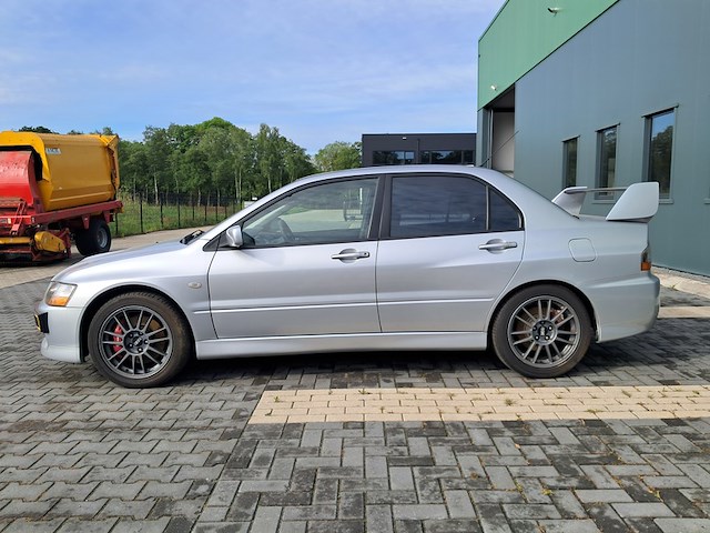 Personenauto, mitsubishi, lancer evolution, 2.0 evo ix, 2007 - afbeelding 12 van  40