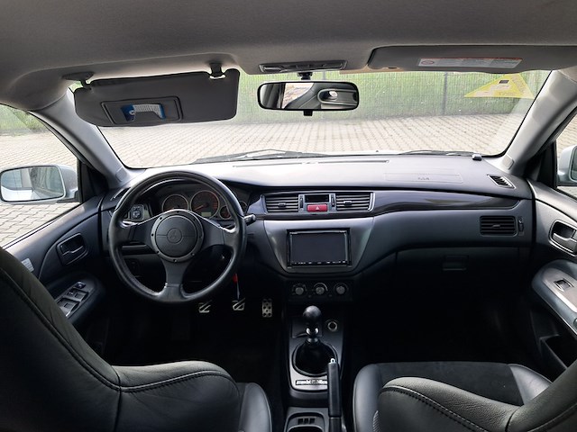 Personenauto, mitsubishi, lancer evolution, 2.0 evo ix, 2007 - afbeelding 27 van  40