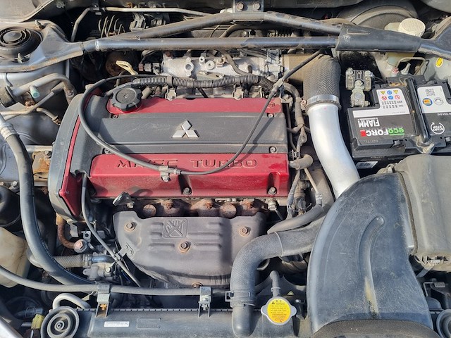 Personenauto, mitsubishi, lancer evolution, 2.0 evo ix, 2007 - afbeelding 33 van  40