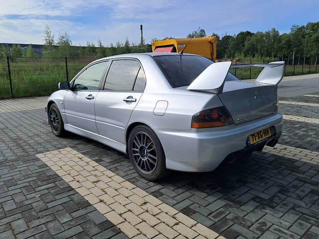 Personenauto, mitsubishi, lancer evolution, 2.0 evo ix, 2007 - afbeelding 23 van  40