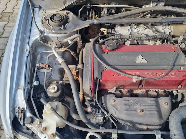Personenauto, mitsubishi, lancer evolution, 2.0 evo ix, 2007 - afbeelding 35 van  40