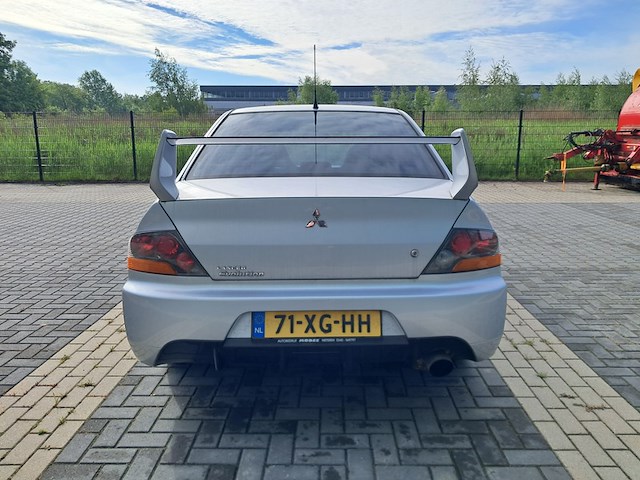 Personenauto, mitsubishi, lancer evolution, 2.0 evo ix, 2007 - afbeelding 34 van  40