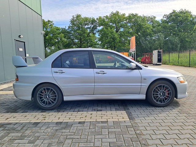 Personenauto, mitsubishi, lancer evolution, 2.0 evo ix, 2007 - afbeelding 37 van  40