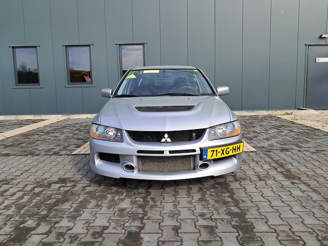 Personenauto, mitsubishi, lancer evolution, 2.0 evo ix, 2007 - afbeelding 39 van  40