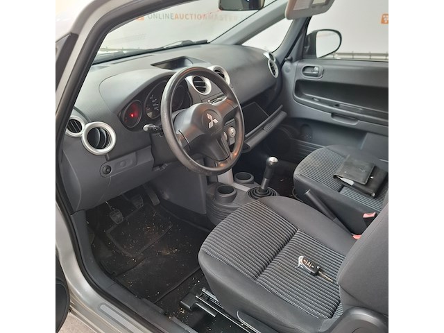 Personenauto, mitsubishi, mitsubishi colt, 1.1 silverline, 2008 - afbeelding 6 van  23