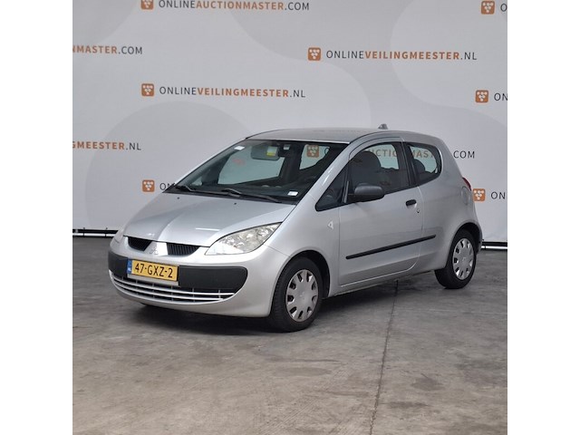 Personenauto, mitsubishi, mitsubishi colt, 1.1 silverline, 2008 - afbeelding 1 van  23