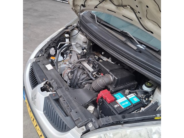 Personenauto, mitsubishi, mitsubishi colt, 1.1 silverline, 2008 - afbeelding 16 van  23
