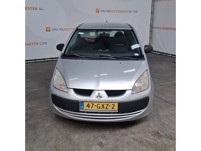 Personenauto, mitsubishi, mitsubishi colt, 1.1 silverline, 2008 - afbeelding 12 van  23