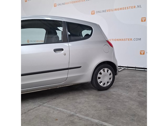Personenauto, mitsubishi, mitsubishi colt, 1.1 silverline, 2008 - afbeelding 22 van  23