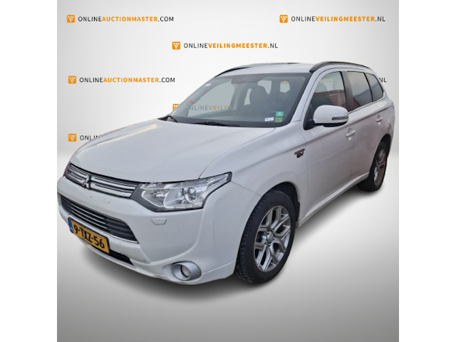 Personenauto, mitsubishi, outlander 2.0 phev executive edition, 2014 - afbeelding 1 van  2