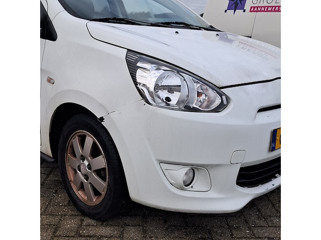 Personenauto, mitsubishi, space star, 1.0 bright, 2015 - afbeelding 3 van  11
