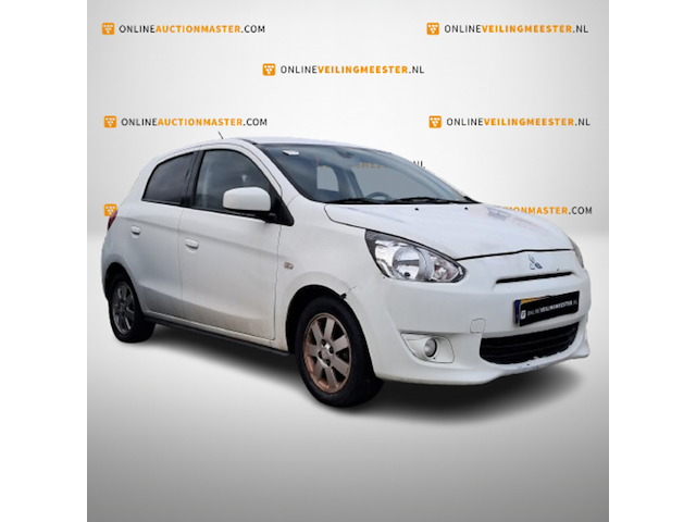 Personenauto, mitsubishi, space star, 1.0 bright, 2015 - afbeelding 1 van  11