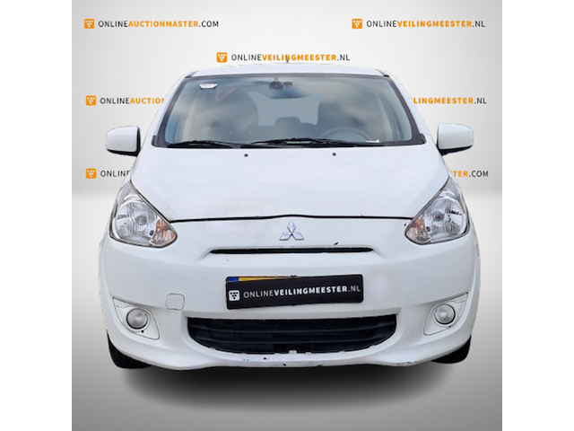 Personenauto, mitsubishi, space star, 1.0 bright, 2015 - afbeelding 4 van  11
