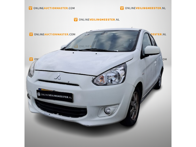 Personenauto, mitsubishi, space star, 1.0 bright, 2015 - afbeelding 5 van  11