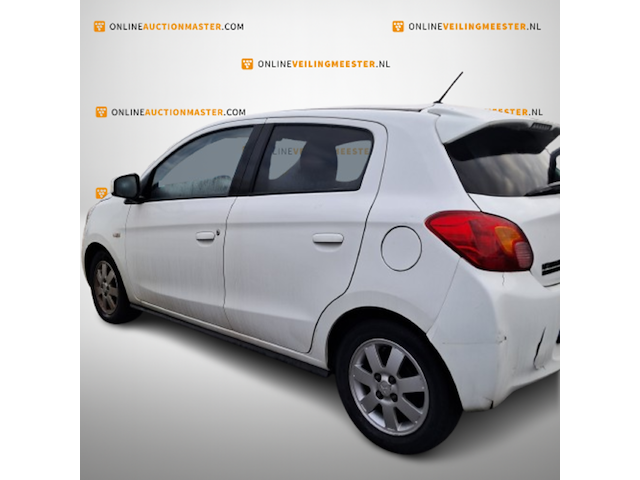 Personenauto, mitsubishi, space star, 1.0 bright, 2015 - afbeelding 6 van  11