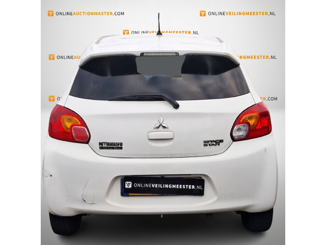 Personenauto, mitsubishi, space star, 1.0 bright, 2015 - afbeelding 7 van  11