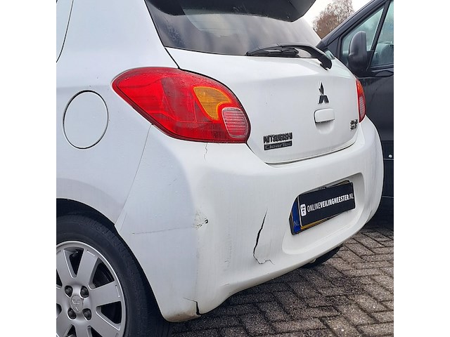 Personenauto, mitsubishi, space star, 1.0 bright, 2015 - afbeelding 8 van  11