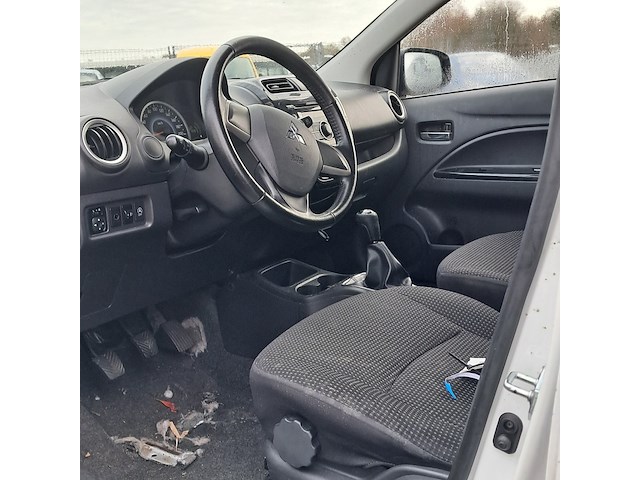 Personenauto, mitsubishi, space star, 1.0 bright, 2015 - afbeelding 9 van  11