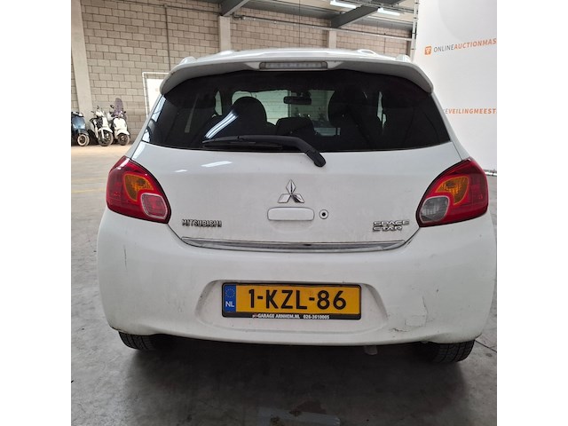 Personenauto, mitsubishi, space star, 1.0 intense, 2013 - afbeelding 2 van  61