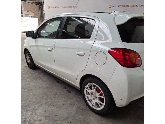 Personenauto, mitsubishi, space star, 1.0 intense, 2013 - afbeelding 3 van  61