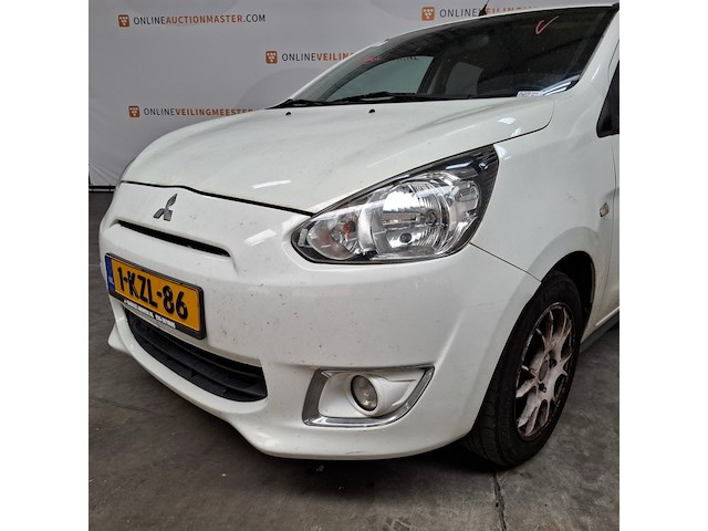 Personenauto, mitsubishi, space star, 1.0 intense, 2013 - afbeelding 8 van  61