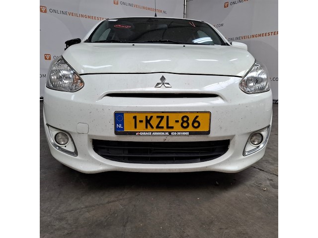 Personenauto, mitsubishi, space star, 1.0 intense, 2013 - afbeelding 9 van  61
