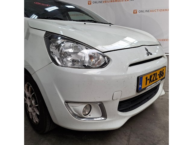Personenauto, mitsubishi, space star, 1.0 intense, 2013 - afbeelding 10 van  61