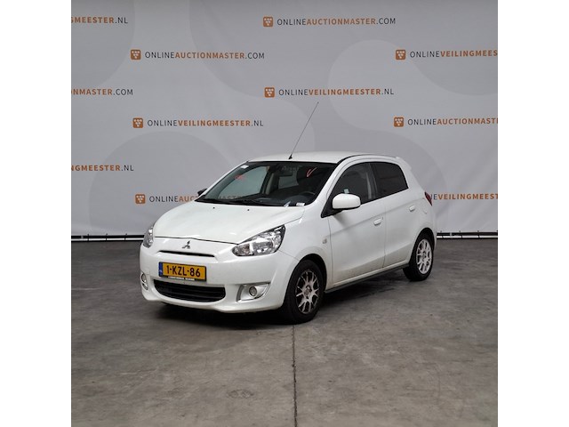 Personenauto, mitsubishi, space star, 1.0 intense, 2013 - afbeelding 1 van  61