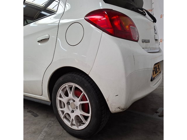 Personenauto, mitsubishi, space star, 1.0 intense, 2013 - afbeelding 15 van  61