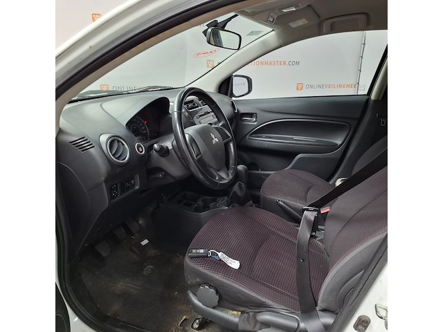 Personenauto, mitsubishi, space star, 1.0 intense, 2013 - afbeelding 21 van  61