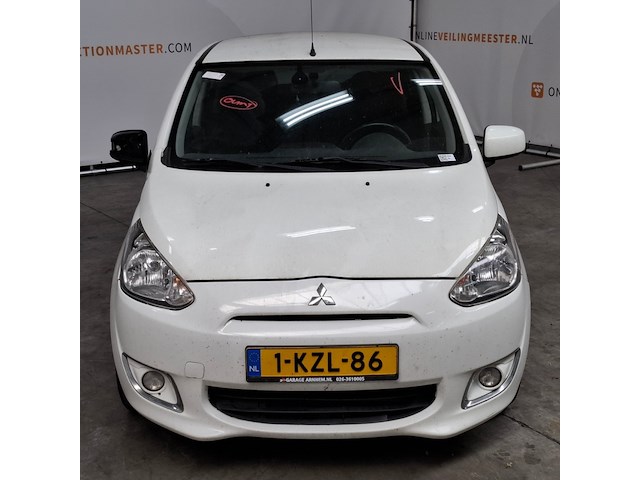 Personenauto, mitsubishi, space star, 1.0 intense, 2013 - afbeelding 12 van  61
