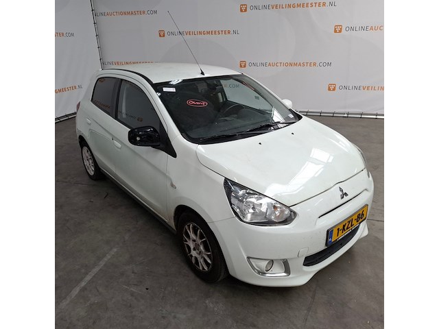 Personenauto, mitsubishi, space star, 1.0 intense, 2013 - afbeelding 23 van  61