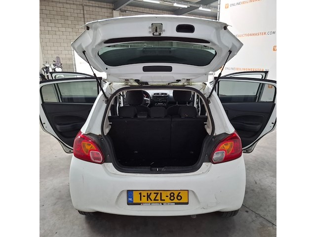 Personenauto, mitsubishi, space star, 1.0 intense, 2013 - afbeelding 37 van  61