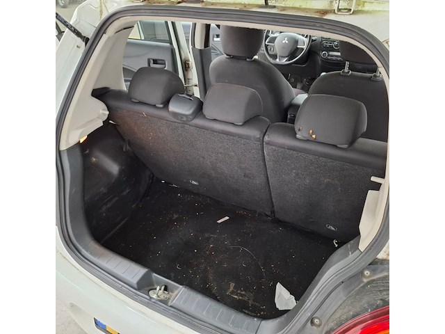 Personenauto, mitsubishi, space star, 1.0 intense, 2013 - afbeelding 38 van  61