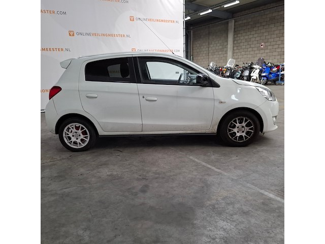 Personenauto, mitsubishi, space star, 1.0 intense, 2013 - afbeelding 34 van  61