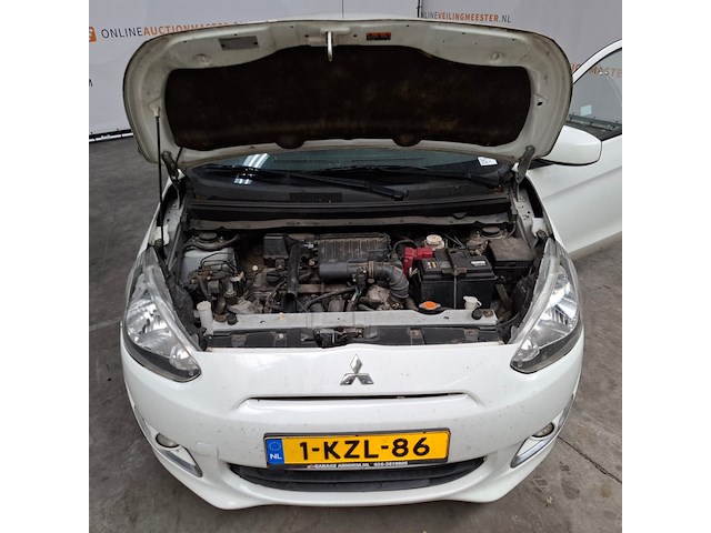 Personenauto, mitsubishi, space star, 1.0 intense, 2013 - afbeelding 46 van  61