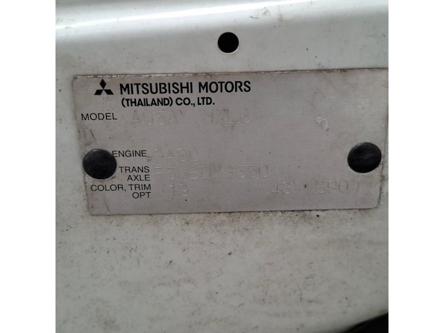 Personenauto, mitsubishi, space star, 1.0 intense, 2013 - afbeelding 52 van  61