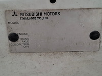 Personenauto, mitsubishi, space star, 1.0 intense, 2013 - afbeelding 52 van  61