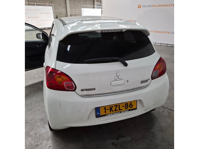 Personenauto, mitsubishi, space star, 1.0 intense, 2013 - afbeelding 54 van  61