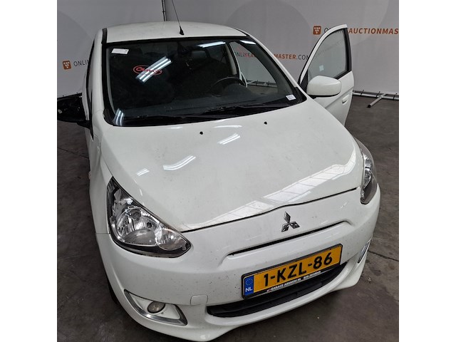 Personenauto, mitsubishi, space star, 1.0 intense, 2013 - afbeelding 55 van  61
