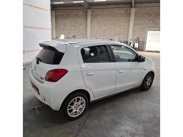 Personenauto, mitsubishi, space star, 1.0 intense, 2013 - afbeelding 61 van  61