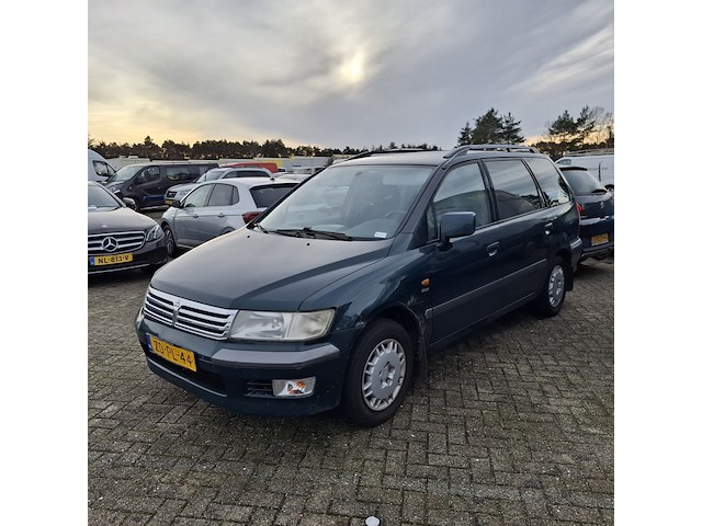 Personenauto, mitsubishi, space wagon 2.4 gdi glxi 7p., 1999 - afbeelding 2 van  2