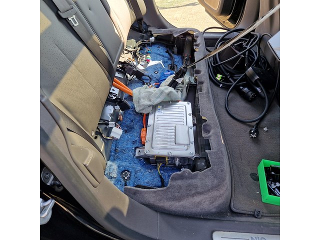 Personenauto, nio, et7, 2024 - afbeelding 9 van  75