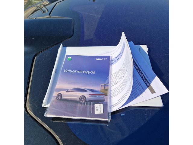Personenauto, nio, et7, 2024 - afbeelding 67 van  75