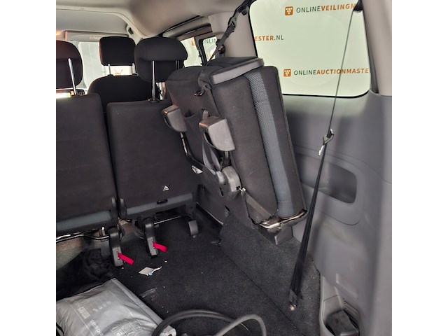 Personenauto, nissan, e-nv200 evalia, 40 kwh connect edition 7p, 2019 - afbeelding 26 van  52