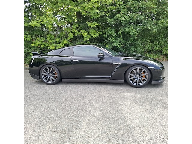 Personenauto, nissan, gt-r, 3.8 v6 black, zwart, 2009 - afbeelding 3 van  79